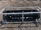 New Skid Steer Rotary Cultivator Attachment