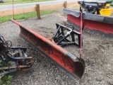 Skid Steer Snow Plow