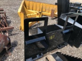 New 40'' Skid Steer Spade Bucket