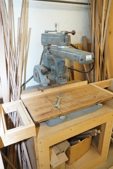 Delta 10 in. Multi Plex Radial Arm Saw