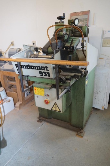 1986 Weinig Rondamat 931 Grinder