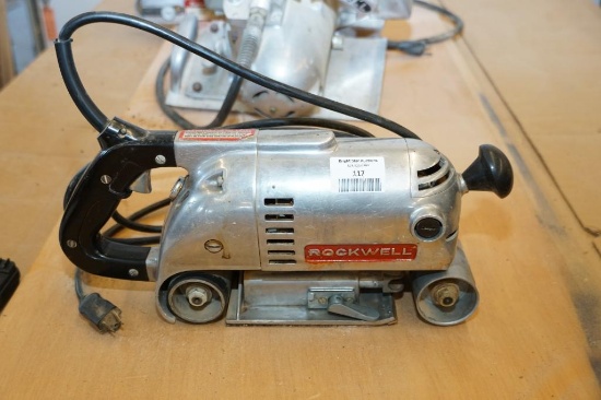 Rockwell A3 Heavy Duty Belt Sander