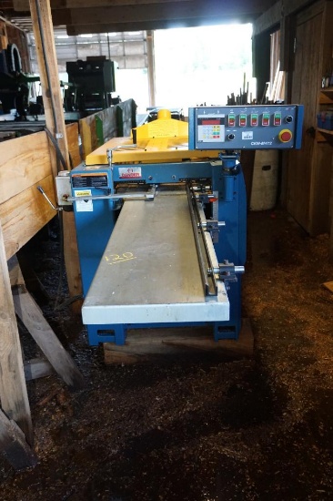 Baker 4 Sided Planer/Moulder