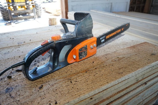 Remington Electric Chain Saw