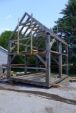 Timber Frame Building