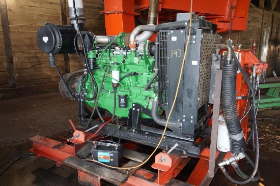 John Deere 6068 Power Unit