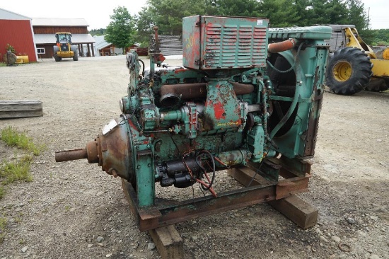 6 Cylinder Detroit Diesel