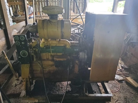 John Deere Diesel Power Unit