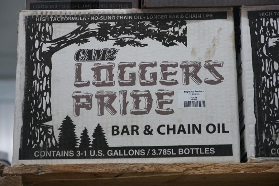 Loggers Pride Bar and Chain Oil