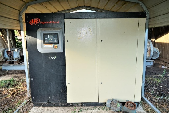 Ingersoll Rand R55-A125 Air Compressor