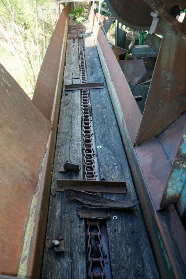 Drag Chain Box Conveyor