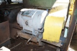 200 HP Motor on Head Saw