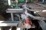 (4) Arm Timber Lift Transfer Section On Edger Infeed