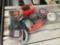 * Jockey grinder with Milwaukee drill