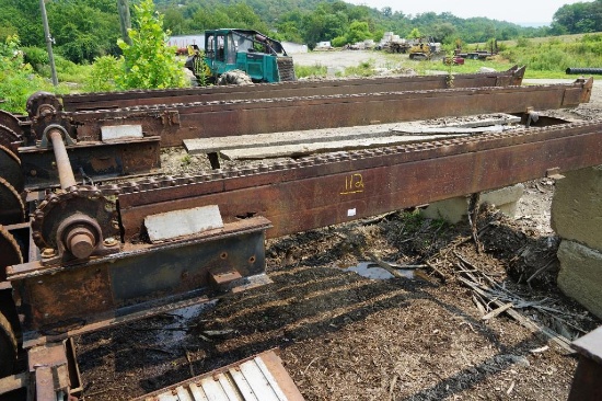3 Strand Log Deck