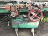 * Air compressor with gas engine