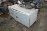 * Storage box and contents