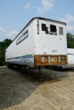 Fruehauf Closed Top Chip Trailer