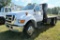 2007 Ford F-750 Truck, VIN # 3FRWF75T47V517861