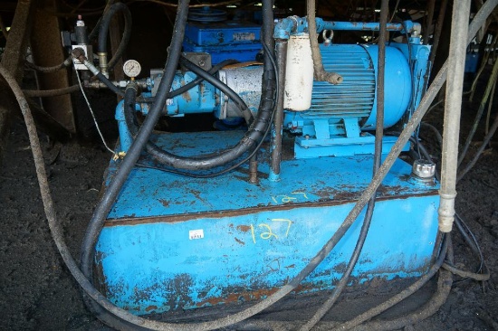 40 HP Hydraulic Pack