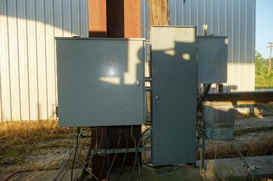 Electrical Boxes and Transformer