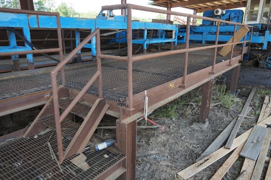 Steel Structure and Catwalk in Building with Brewco