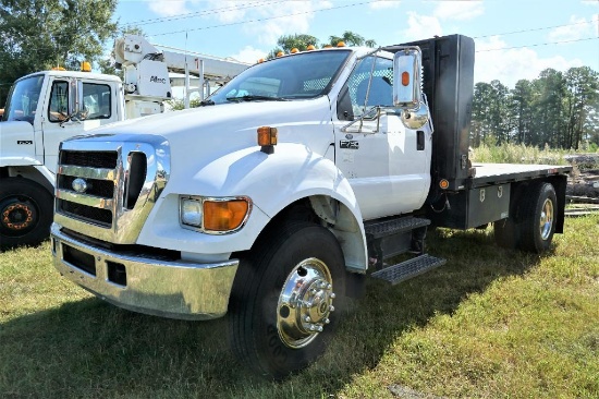 2007 Ford F-750 Truck, VIN # 3FRWF75T47V517861