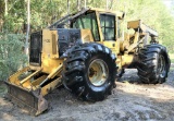 2016 Tigercat 610E Grapple Skidder