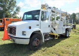 2002 Freightliner FL70 Crane Truck, VIN # 1FVABUAK42HK95912