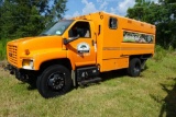 2006 GMC C6500 Chip Truck, VIN # 1GDJ6C1G66F410643