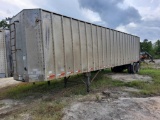 1995 40' Peerless Chip Trailer