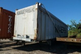 40' Maersk Open Top Chip Trailer