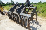 Dual Cylinder 9' Loader Rake