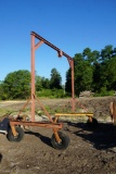 Overhead Crane on Wheels