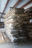 Kiln Dried Live Edge Slabs