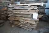 Kiln Dried Live Edge Slabs