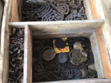 * pallet of chain repair kits and more