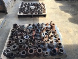 * 2 pallets of PQR size bushings