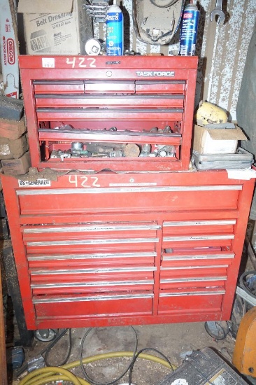 US General Tool Box and Contents