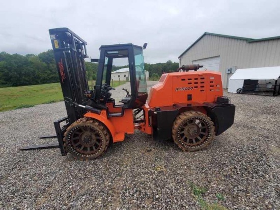 2019 Viper Articulating Forklift