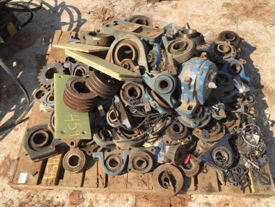 Pallet of Bearings and Sprockets