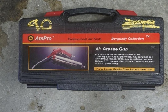 * Air Powered Grease Gun