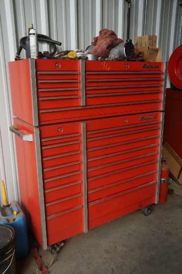 Snap-On Tool Chest Loaded with Tools