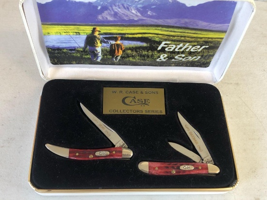 Case XX Father Son Collector Series