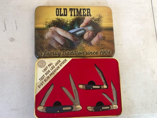 Old Timer Limited Edition 3 Knife Set
