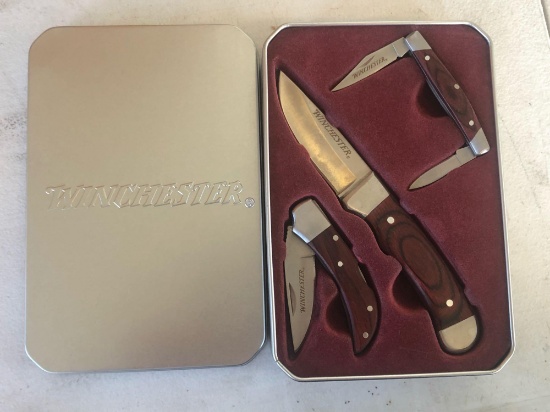 Winchester 3 Knife Gift Set