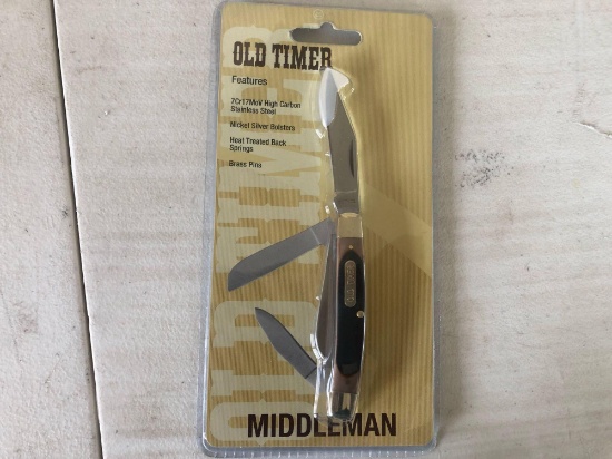 Old Timer Middleman