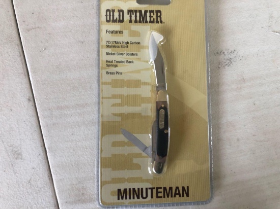 Old Timer Minuteman