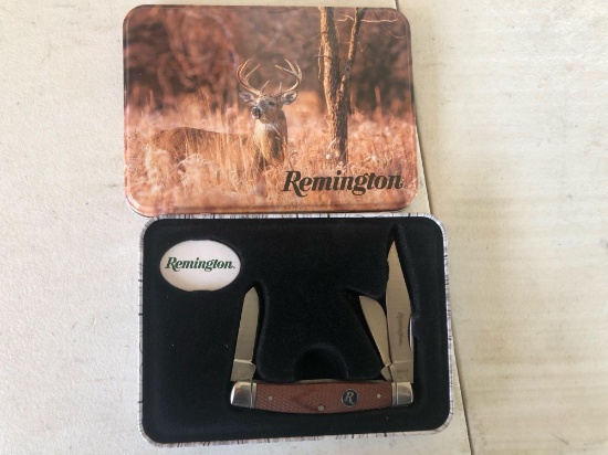 Remington 3-Blade Knife