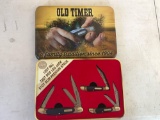 Old Timer Limited Edition 3 Knife Set